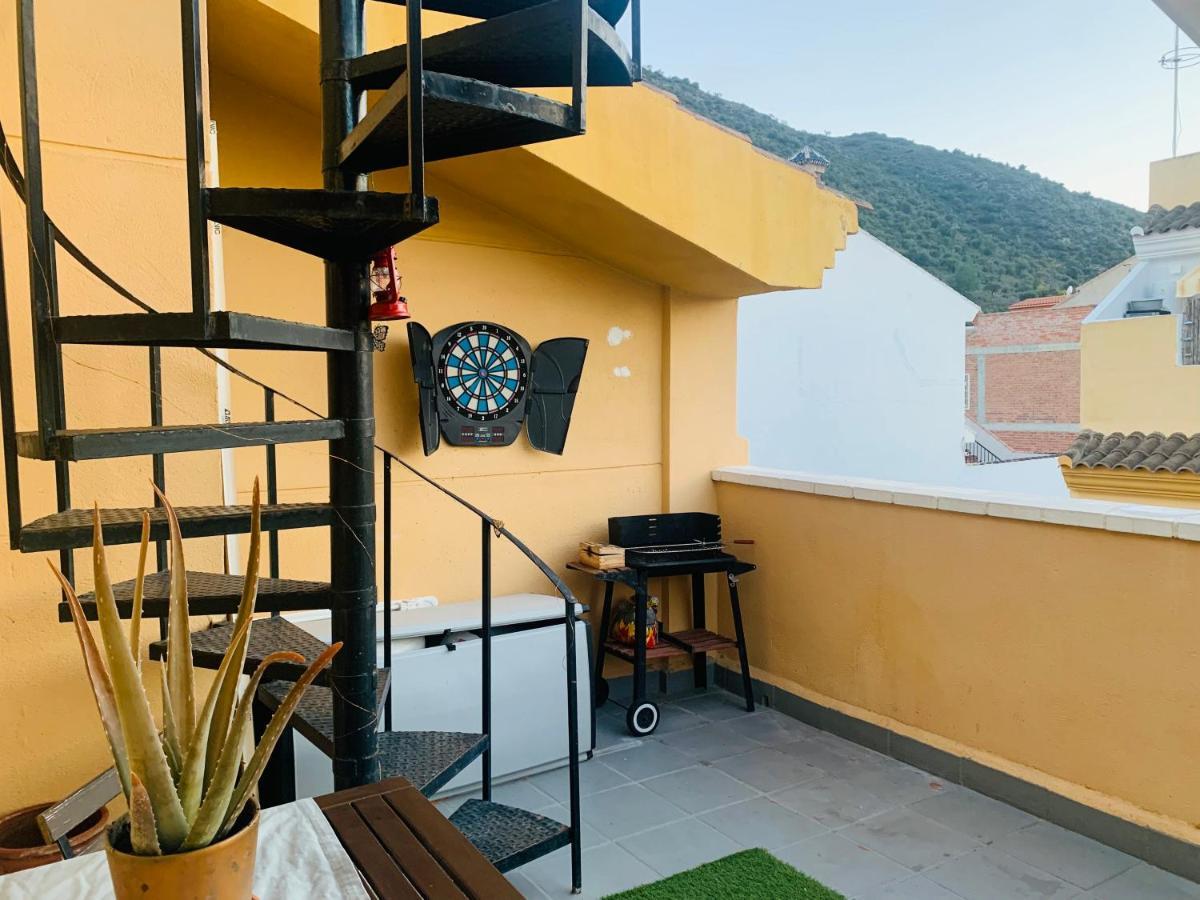Apto-Estudio 20 Min-Centro Malaga Cartama Ngoại thất bức ảnh